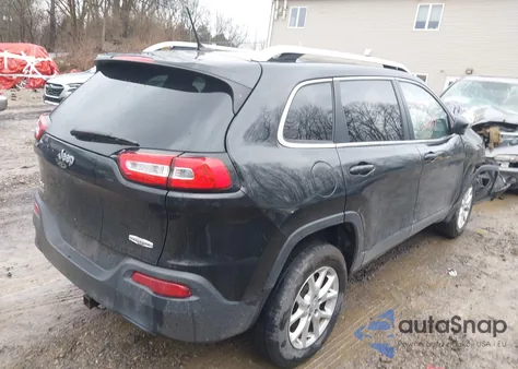 2014 Jeep Cherokee Latitude from USA, damaged, VIN 1C4PJMCS2EW315788